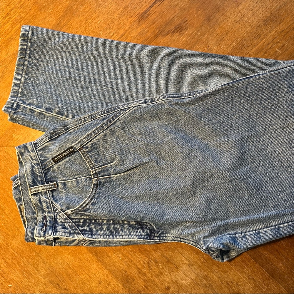 Vintage Rocky Mountain jeans